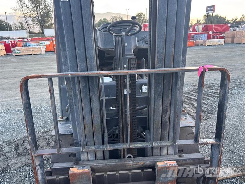 Doosan G30E-7 5500 lb Cushion Tire Forklift شاحنات ذات رافعات شوكية - أخرى