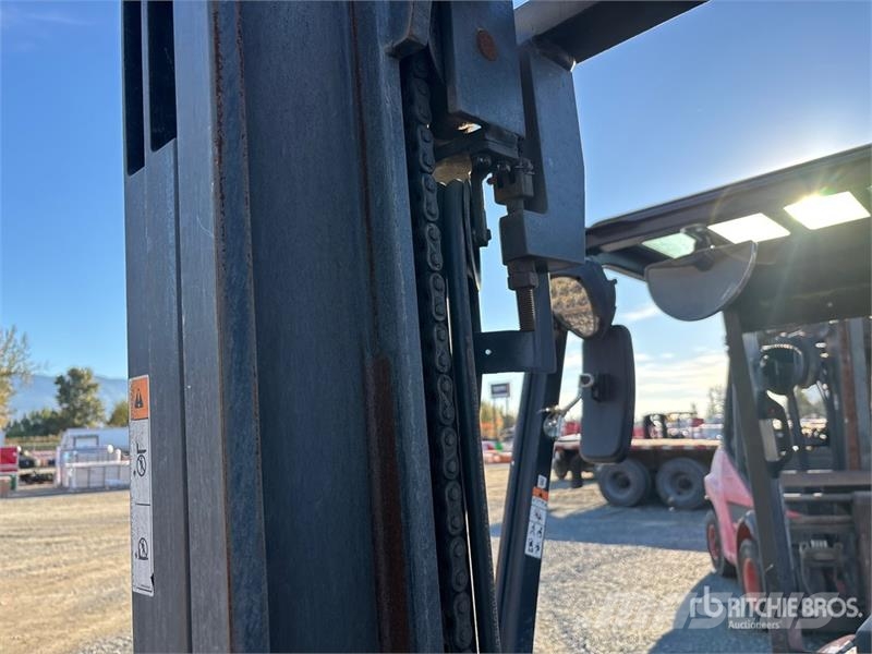 Doosan G30E-7 5500 lb Cushion Tire Forklift Montacargas - otros