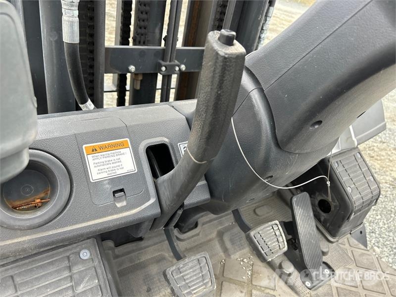 Doosan G30E-7 5500 lb Cushion Tire Forklift Kahveltõstukid - muud