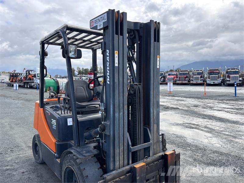 Doosan G35C-5 6450 lb Cushion Tire Forklift Інше
