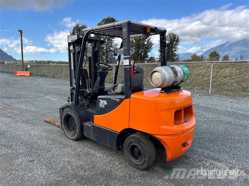 Doosan G35C-5 6450 lb Cushion Tire Forklift Інше
