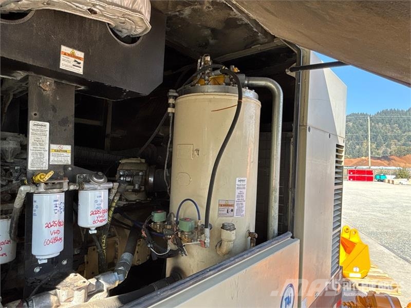 Doosan HP915WCU-T41 Mobile Air Compressor Kompresori