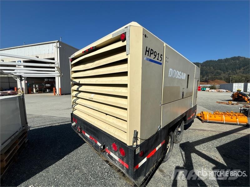 Doosan HP915WCU-T41 Mobile Air Compressor Kompresori