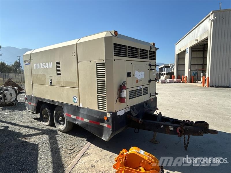 Doosan HP915WCU-T41 Mobile Air Compressor Kompresori