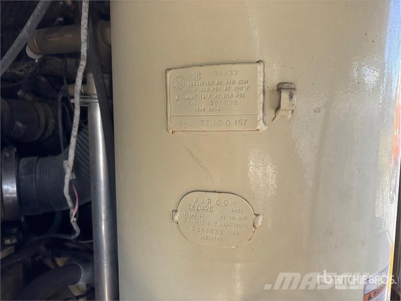 Doosan HP915WCU-T41 Mobile Air Compressor Kompresori