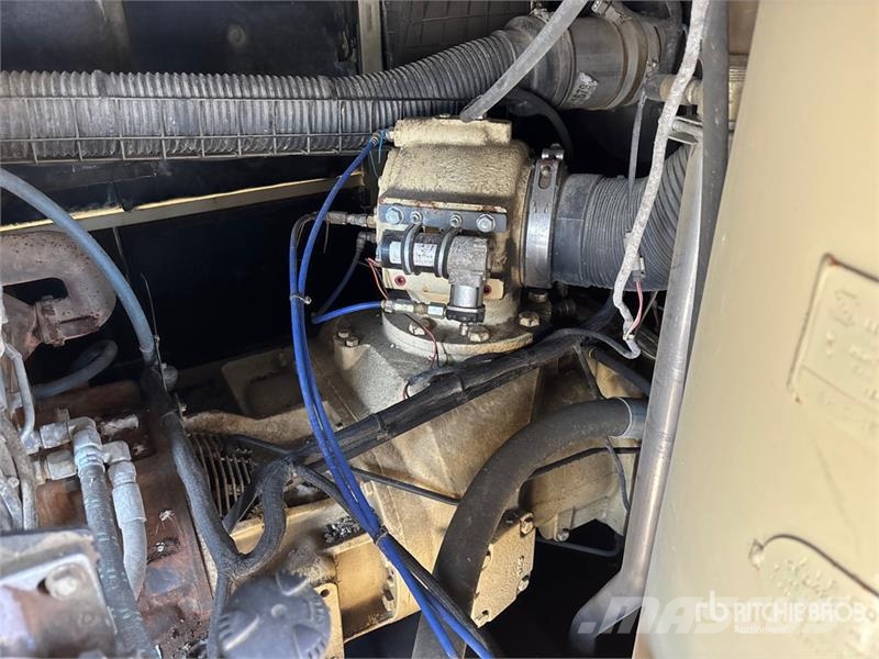 Doosan HP915WCU-T41 Mobile Air Compressor Kompresori