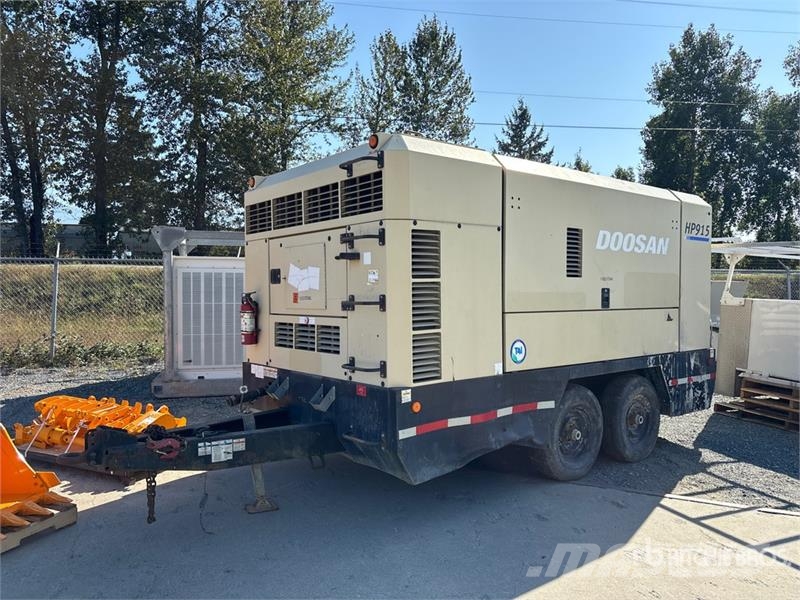 Doosan HP915WCU-T41 Mobile Air Compressor Kompresori