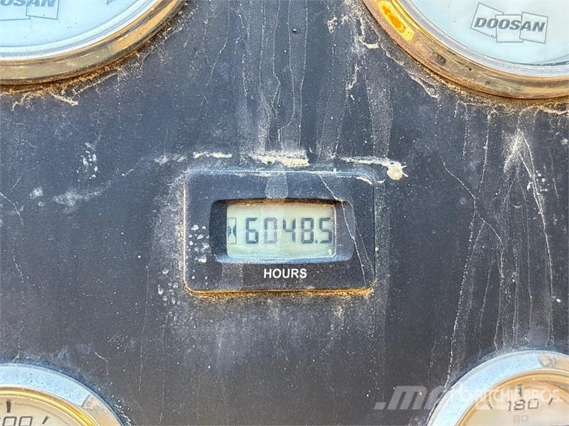 Doosan HP915WCU-T41 Mobile Air Compressor Kompresori