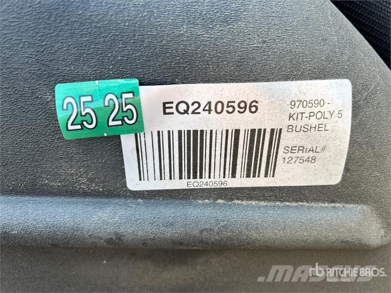 Doosan of (4) Doosan 6.50-10 2X 8.15-15X2 Tires (Unused) Gume, točkovi i felne