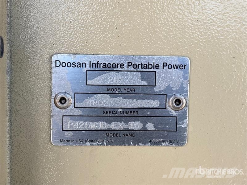 Doosan P425 Kompressoren