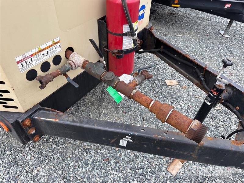 Doosan P425 Mobile Air Compressor Kompresory