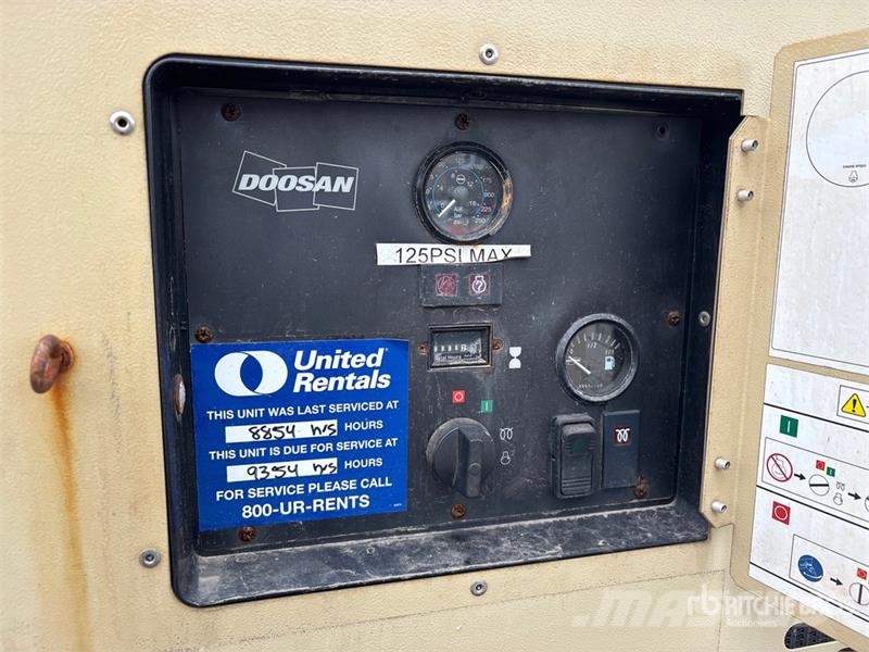Doosan P425 Mobile Air Compressor Kompresory