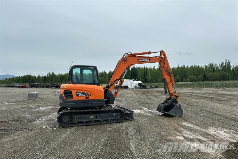 Doosan Tracked Excavator Roomikekskavaatorid