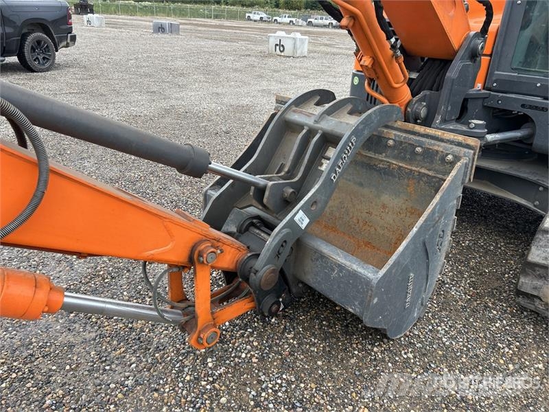 Doosan Tracked Excavator Roomikekskavaatorid