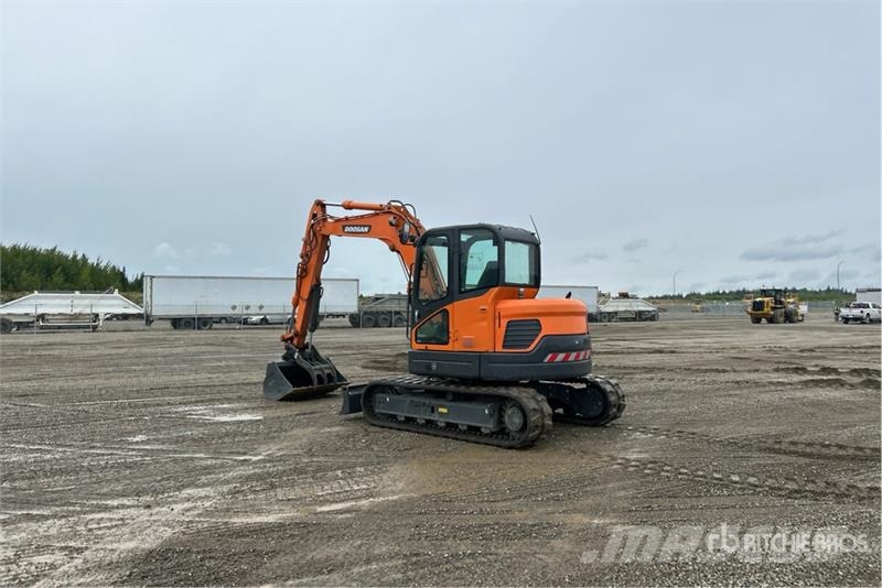 Doosan Tracked Excavator Roomikekskavaatorid