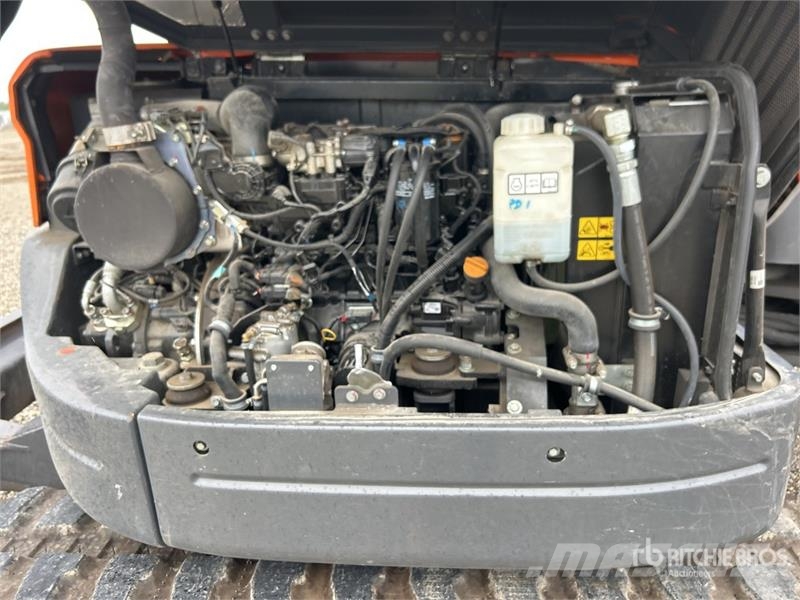 Doosan Tracked Excavator Roomikekskavaatorid