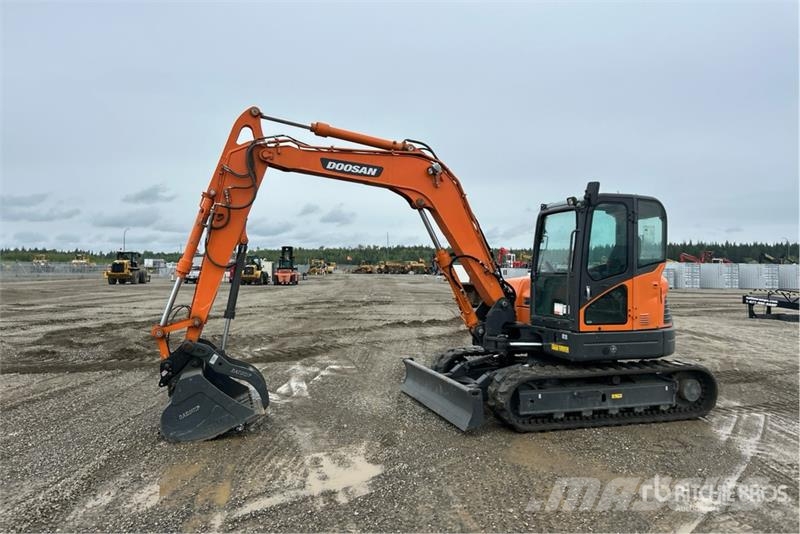 Doosan Tracked Excavator Roomikekskavaatorid
