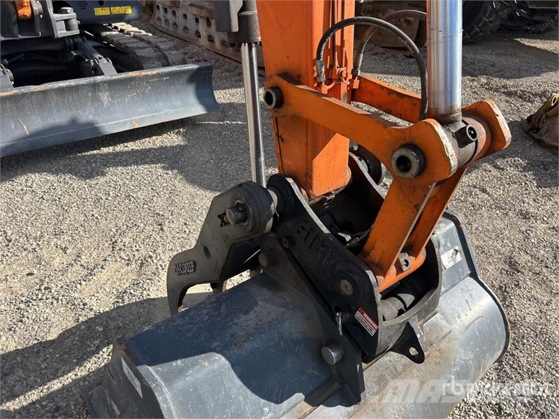 Doosan Tracked Excavator Paletli ekskavatörler