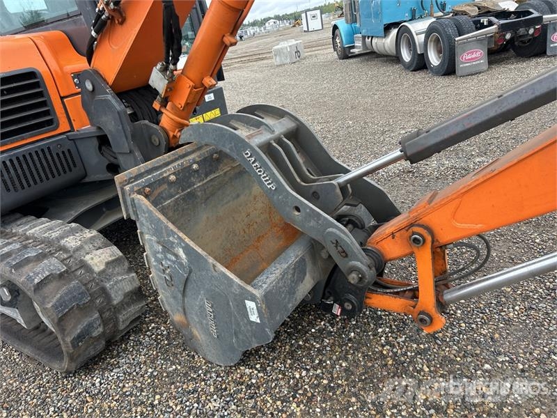 Doosan Tracked Excavator Roomikekskavaatorid