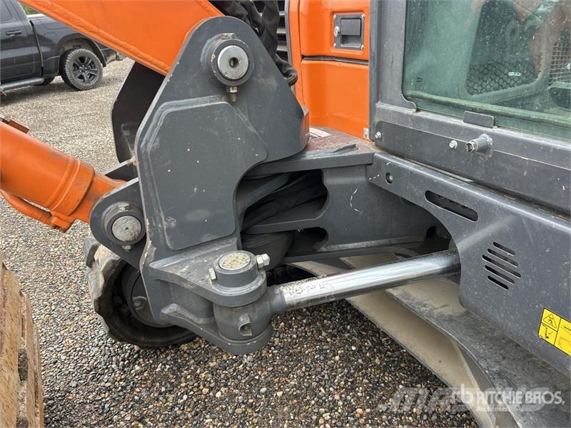 Doosan Tracked Excavator Roomikekskavaatorid