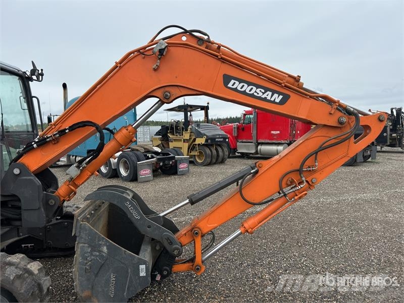 Doosan Tracked Excavator Roomikekskavaatorid
