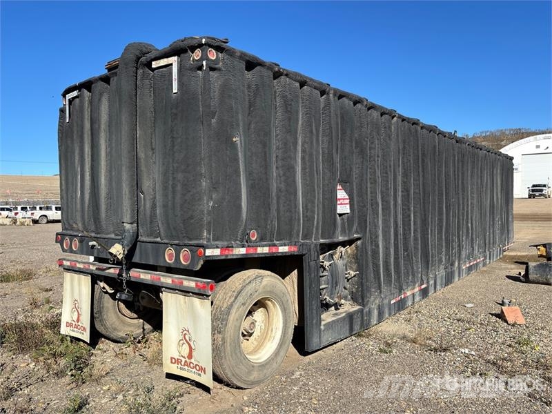 Dragon 500 bbl Trailer Mounted Steel Storage Insulated Ta Fuel and additive tanks