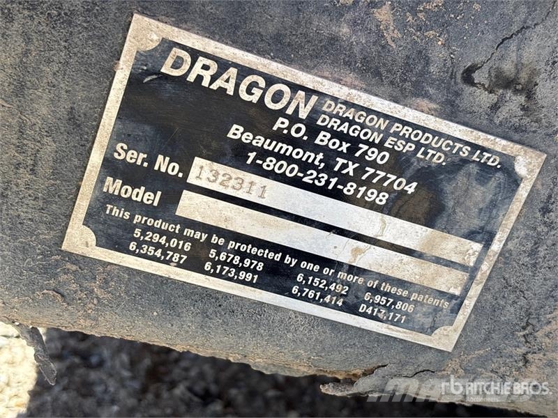 Dragon 500 bbl Trailer Mounted Steel Storage Insulated Ta Fuel and additive tanks