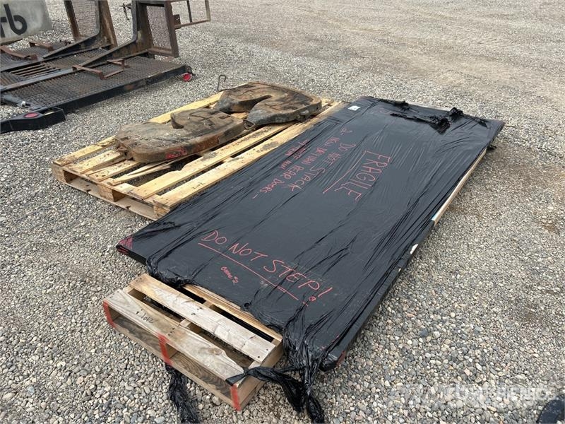 Dryvan Swing Doors and 5th Wheel Plates Inne akcesoria
