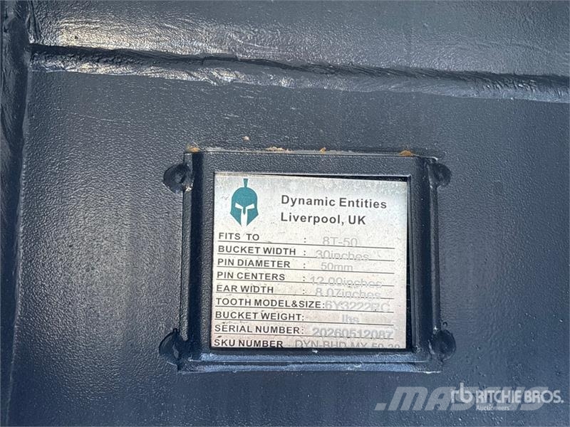 Dynamic Industries 36 in Digging Excavator Bucket (Unused) دلاء