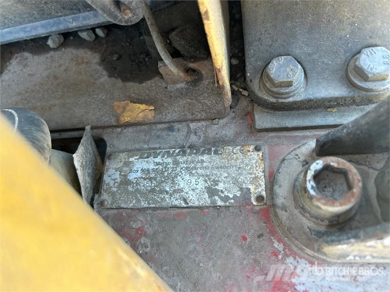 Dynapac Vibratory Plate Compactor (Inoperable) Vibrationsgeräte