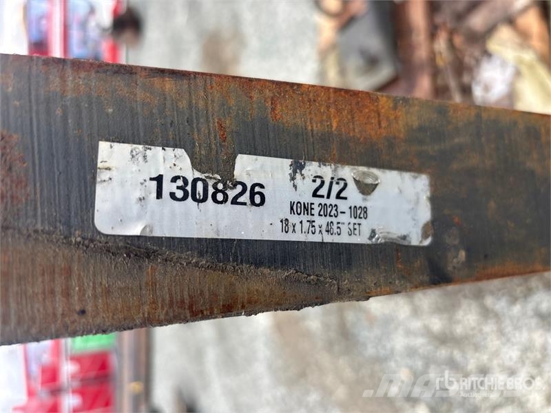 Earls 44 in Fork Tines Andere Zubehörteile