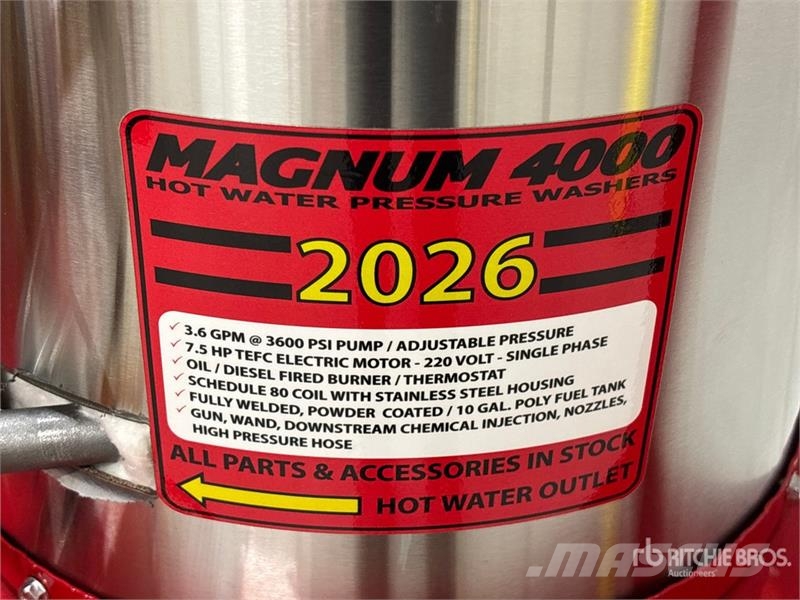 Easy-Kleen Magnum 3600 Pressure Washer (Unused) Light pressure washers