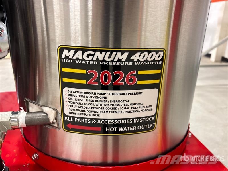Easy-Kleen Magnum Gold Pressure Washer (Unused) Düsük basinçli yikama makinalari