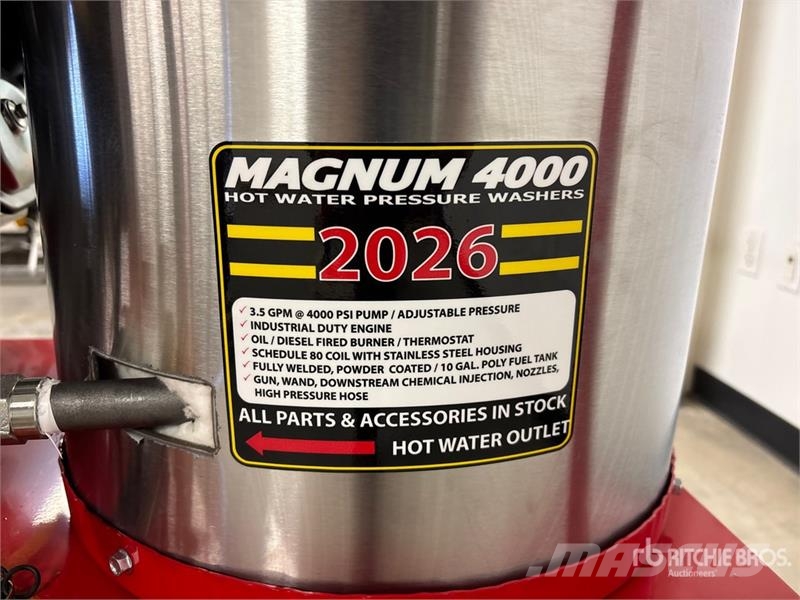 Easy-Kleen Magnum Gold Pressure Washer (Unused) Light pressure washers