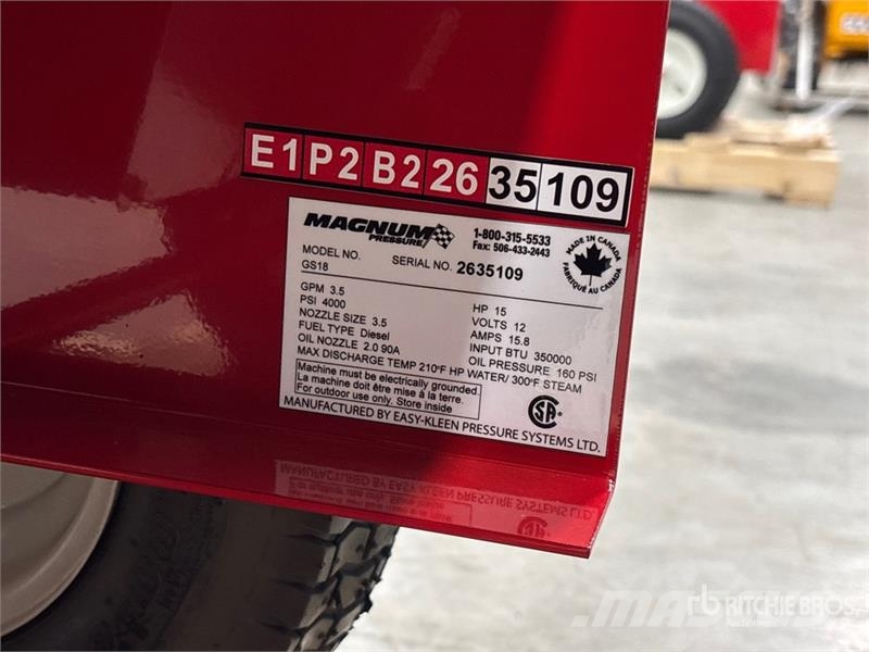 Easy-Kleen Magnum Gold Pressure Washer (Unused) Light pressure washers