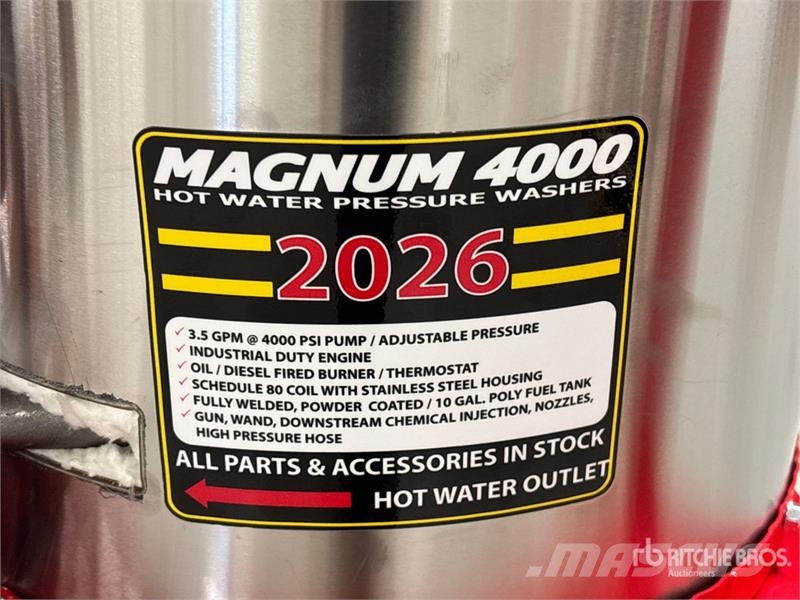 Easy-Kleen Magnum Gold Pressure Washer (Unused) Light pressure washers