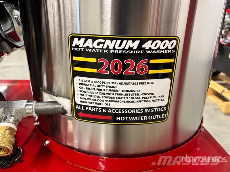 Easy-Kleen Magnum Gold Pressure Washer (Unused) Light pressure washers