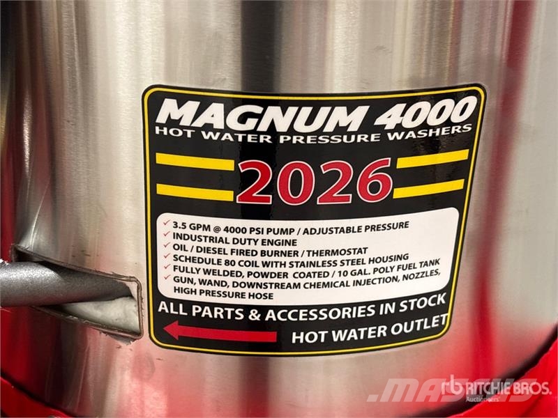 Easy-Kleen Magnum Gold Pressure Washer (Unused) Light pressure washers