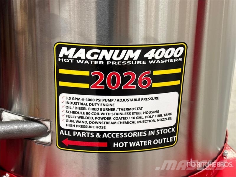 Easy-Kleen Magnum Gold Pressure Washer (Unused) Light pressure washers