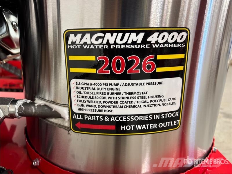 Easy-Kleen Magnum Gold Pressure Washer (Unused) Light pressure washers