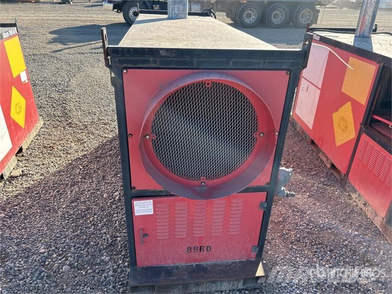 EcoBlaze Blaze 100D/G Space Heater معدات التسخين والإذابة