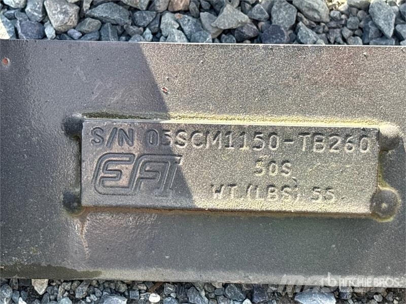 EFI QC50 Excavator Coupler Brze spojke