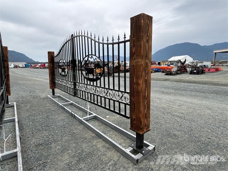  EG EarthyGrounds -T20-CM 20 ft x 8 ft 5 in Steel B ماكينات زراعية - غير ذلك