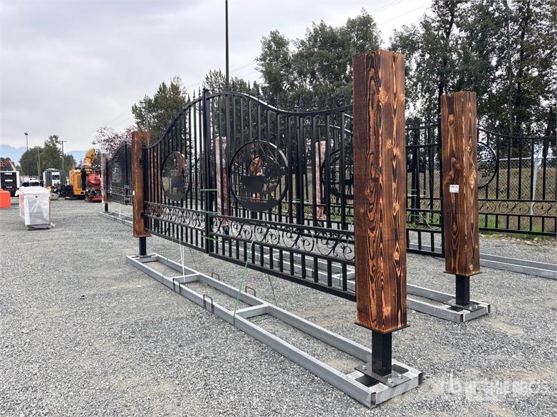  EG EarthyGrounds -T20-CM 20 ft x 8 ft 5 in Steel B ماكينات زراعية - غير ذلك