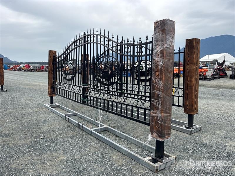  EG EarthyGrounds -T20-DM 20 ft x 8 ft 5 in Steel B ماكينات زراعية - غير ذلك