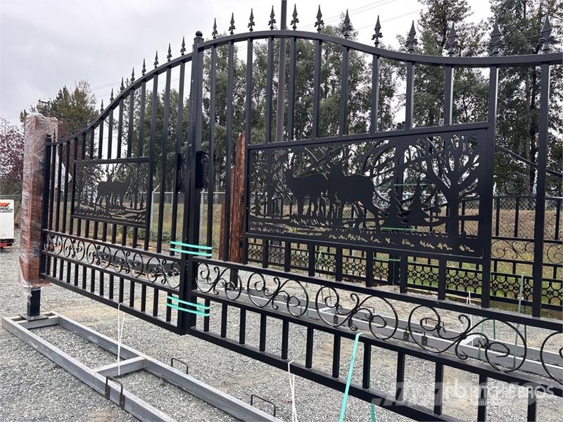  EG EarthyGrounds -T20-DF 20 ft x 8 ft 5 in Steel B ماكينات زراعية - غير ذلك