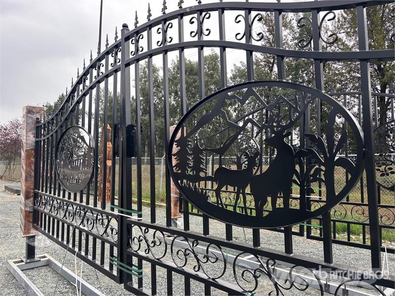  EG EarthyGrounds -T20-DM 20 ft x 8 ft 5 in Steel B ماكينات زراعية - غير ذلك