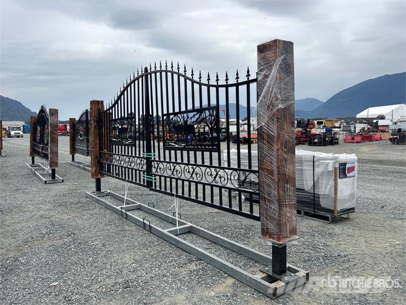  EG EarthyGrounds -T20-DF 20 ft x 8 ft 5 in Steel B ماكينات زراعية - غير ذلك