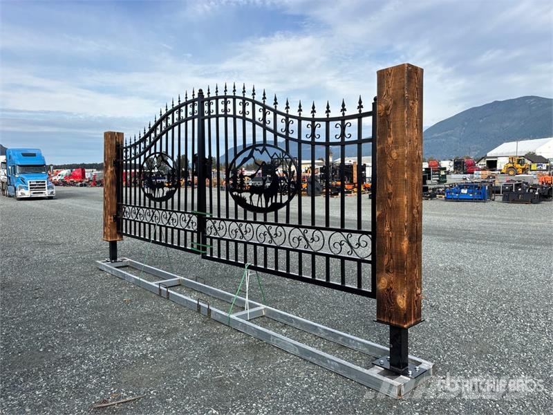 EG EarthyGrounds -T20-DM 20 ft x 8 ft 5 in Steel B ماكينات زراعية - غير ذلك