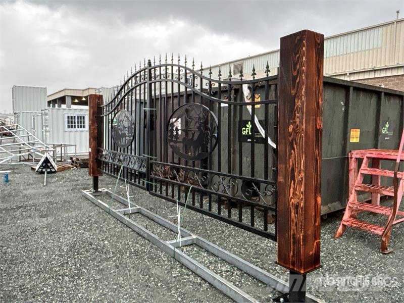  EG EarthyGrounds -T20-DM 20 ft x 8 ft 6 in Steel B ماكينات زراعية - غير ذلك